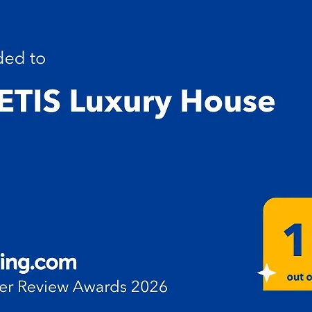 Villa Thetis Luxury House